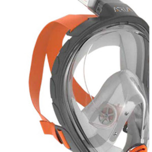 Ocean Reef Aria Masque de snorkeling facial strap