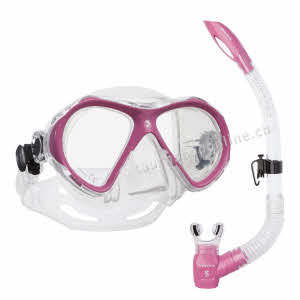 Scubapro Dive Mask Snorkelset Spectra mini