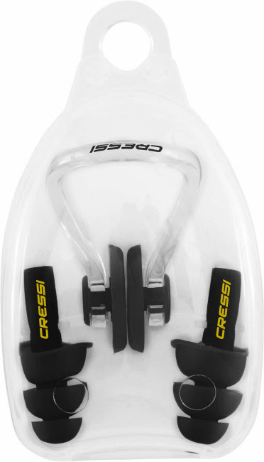 Cressi Aqua Kit bouchons d’oreilles et pince-nez