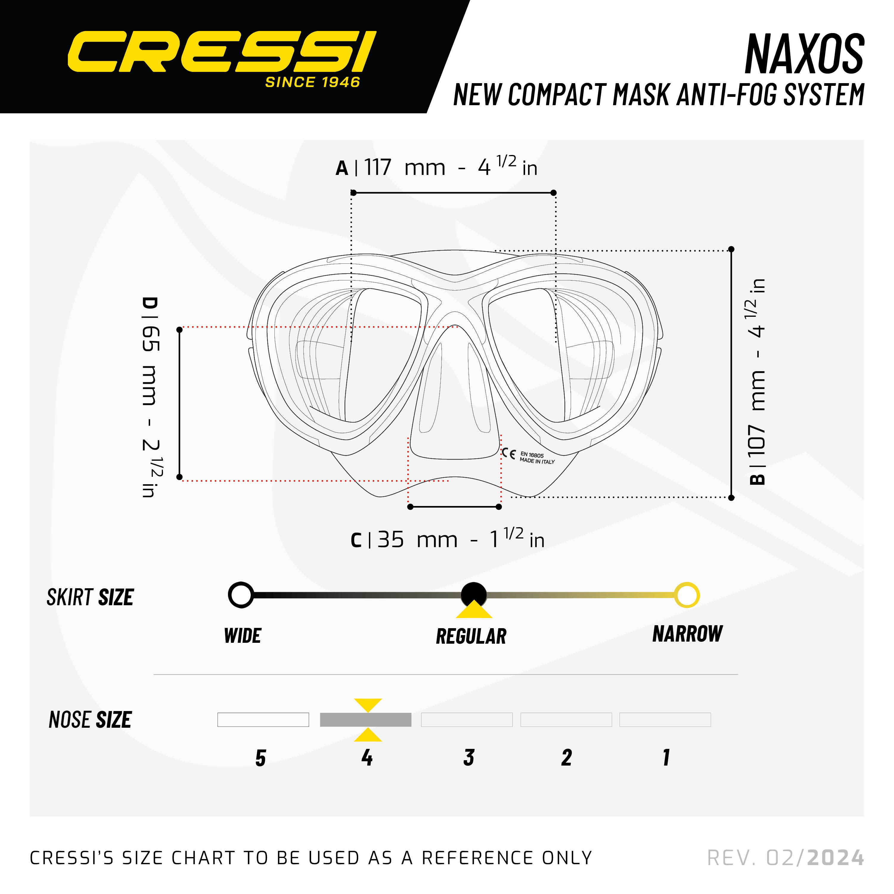 cressi-naxos-tauchmaske-size-chart