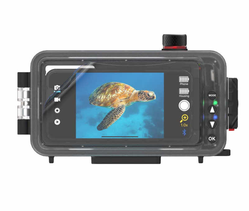 Sealife Unterwasserkamera Displayschutz für Reefmaster RM-4K SL 3506