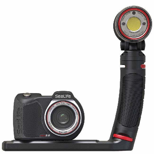 Sealife Underwater Camera Micro 3.0 Pro 3000 Auto Set Wifi 64GB SL552