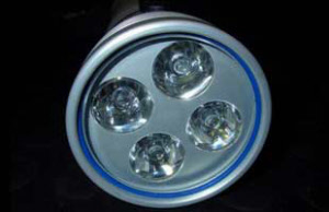 Hartenberger lampe de plongée Module LED Stab Mini, Medi et kit épave Medi