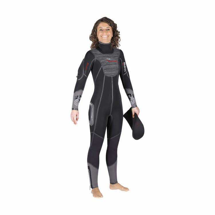 Mares Semi dry suits Flexa Graphene She dives 7 mm 7 mm