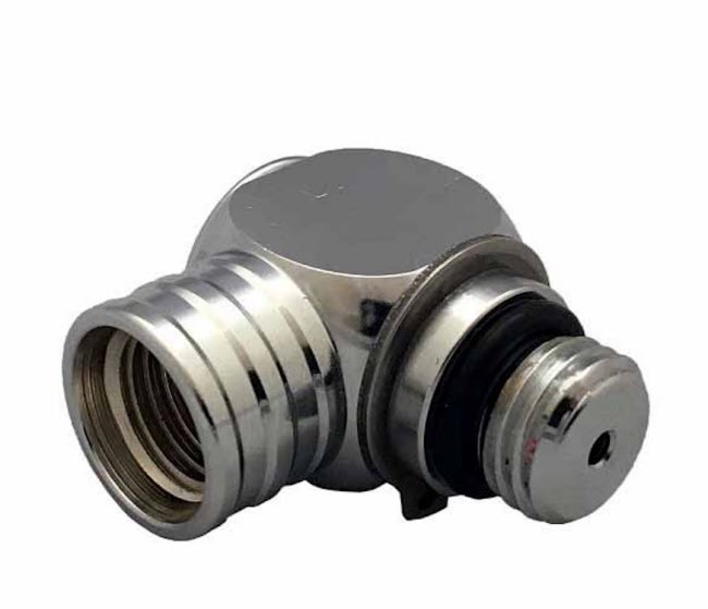 Adaptateur angle 90 ° LP