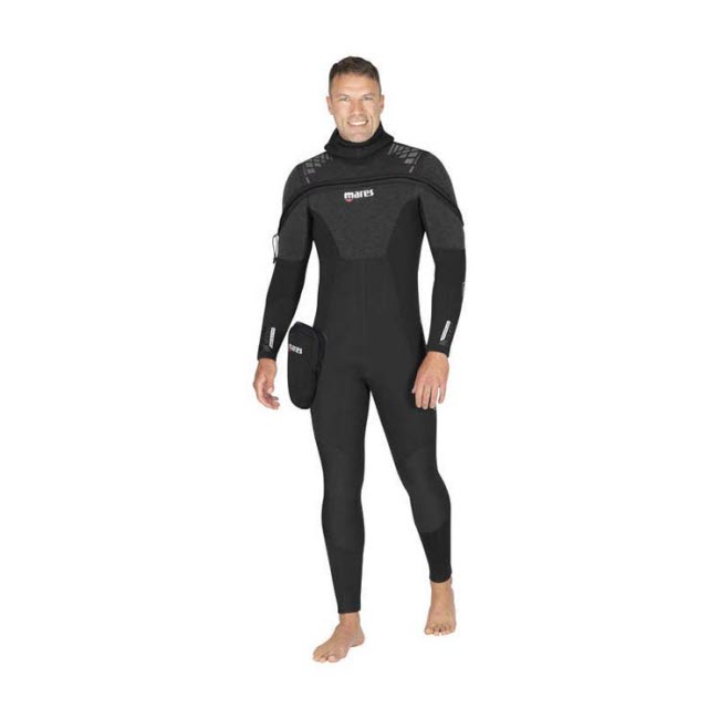 Mares Semi dry suits Pro Therm man 8/7 mm