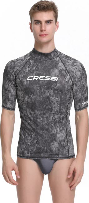 Scubapro Aegean UPF 50 Rashguard Short Sleeve Herren
