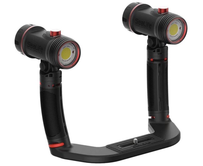 Sealife Sea Dragon Duo 5000 Underwater Light Photo Video
