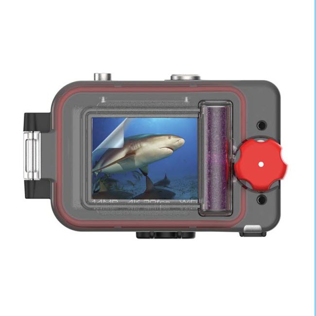 Sealife Unterwasserkamera Displayschutz für Reefmaster RM-4K SL 3506