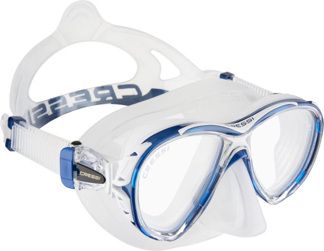 Cressi masque de plongée Naxos