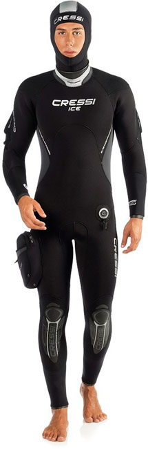 semi dry suits wetsuits Aqualung Bare Cressi Mares Scubapro diving ...