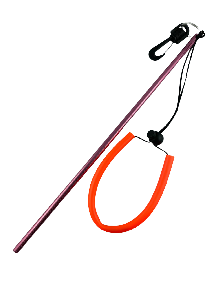 Tauchmarker Boje Signalmarker - Sicherheitsausrüstung Für Taucher Mit Reflektorstreifen