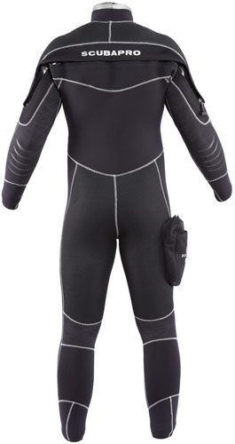 scubapro semi dry suit