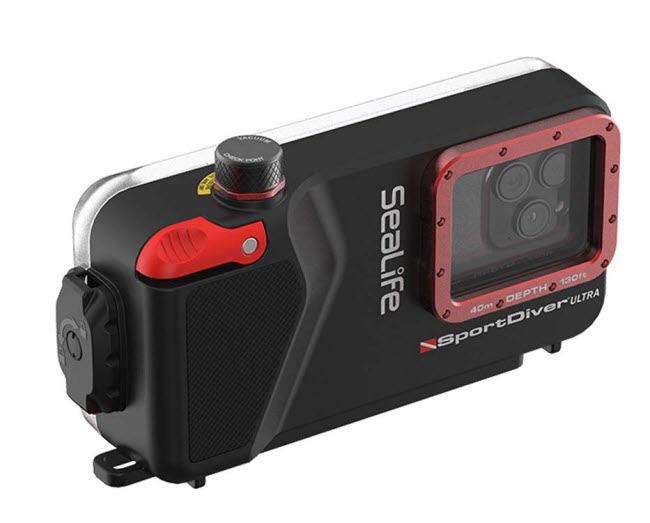 Sealife SportDiver underwater housing for iPhone SL 400