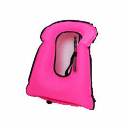 Veste snorkeling pour enfants taille S pink