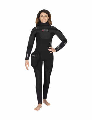 Mares Semi dry suits Pro Therm women she dives 8/7 mm