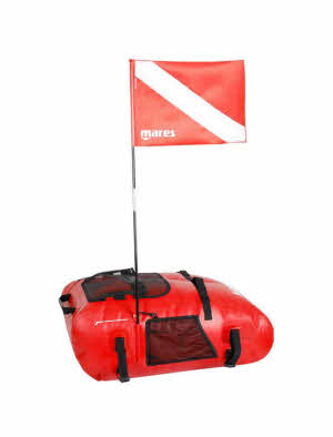 Mares Sac de natation Hydro Backpack Buoy Expeditions
