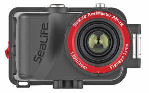 Sealife Digital Unterwasserkamera Reefmaster 4K SL350