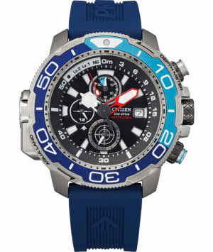 Version: blau Citizen Taucheruhr Promaster Marine Aqualand Diver Eco drive