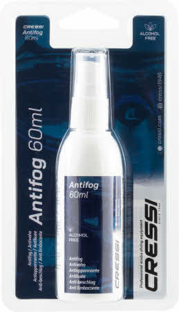 Cressi Antifog Spray Tauchmasken Schwimbrillen Antibeschlag