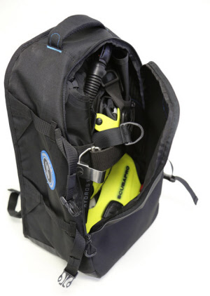 scubapro-hydros-tarierjacket-yellow-in-bag-upright