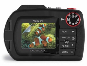 Sealife caméra sous-marine Protecteur d'écran pour DC 2000 SL7402