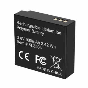 Sealife battery for Reefmaster RM-4K SL3504