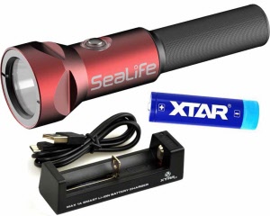 Sealife Sea Dragon Mini 1300S LED caméra sous-marine Lampe Photo Video SLKIT08